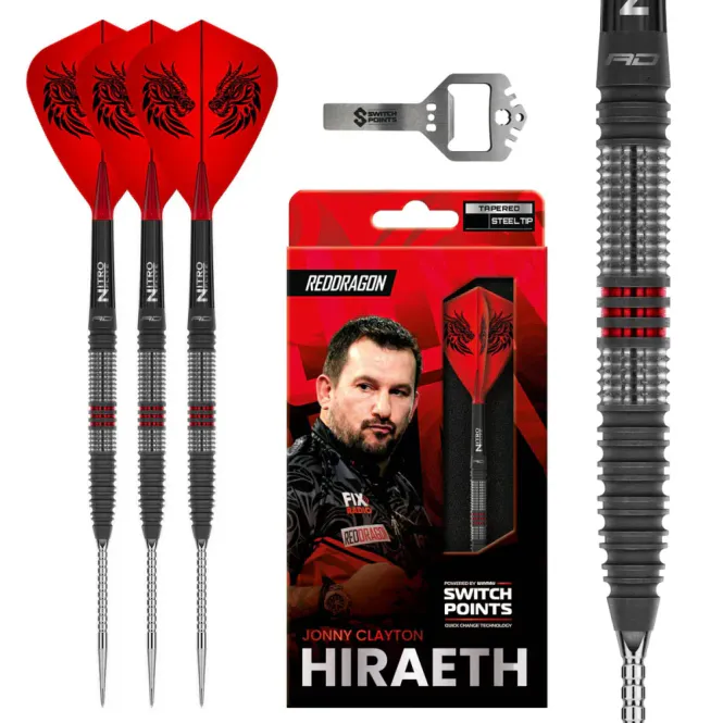 Hovedbilde Reddragon Jonny Clayton Hiraeth SP