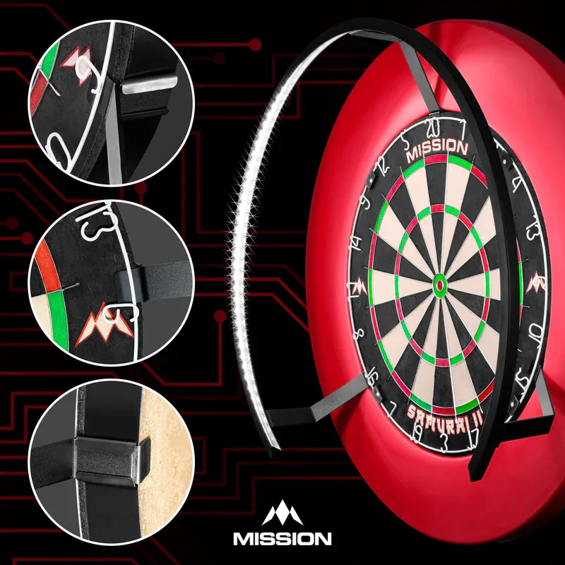 Mission reserve fester til Torus dartbelysning
