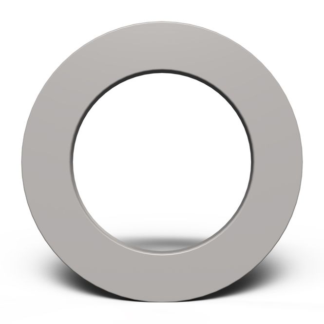 Hovedbilde Bull's Plain PU Surround Grå