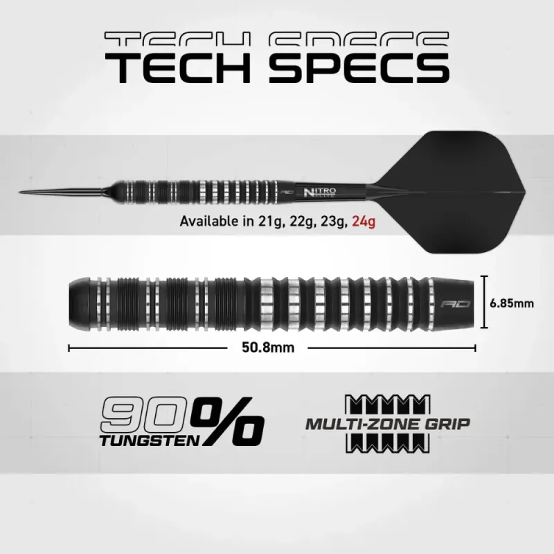 Reddragon Sable 01 Parallell 90% tungsten SP