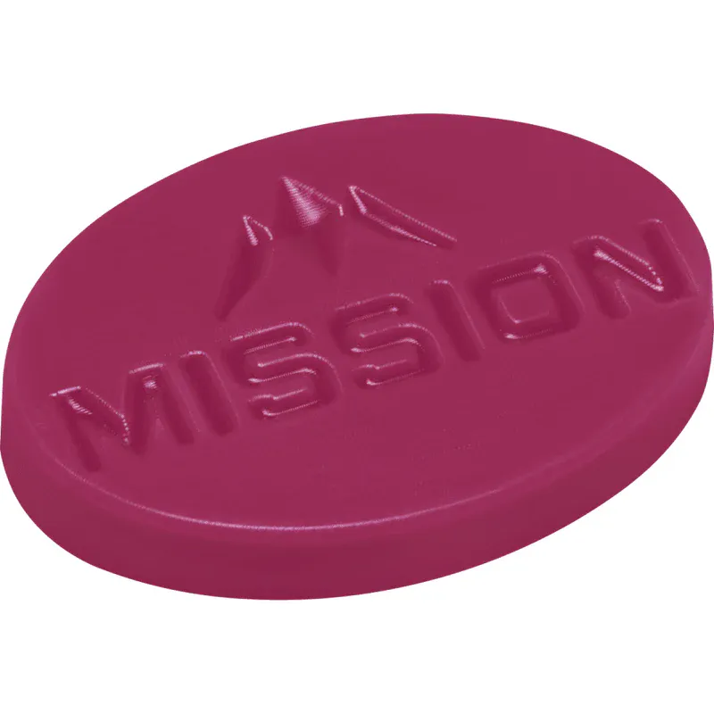 Mission Grip wax 7mm med logo