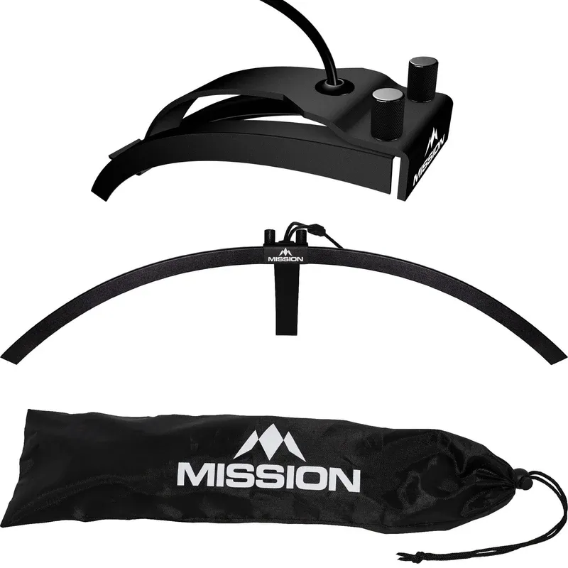 Mission Torus 100 i sort