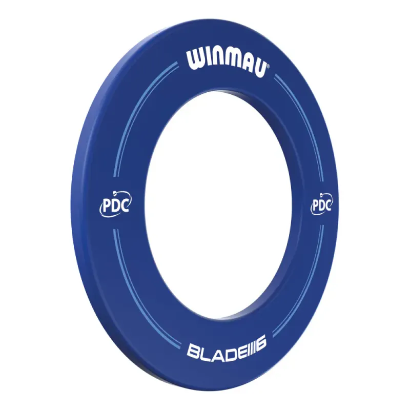 Winmau PDC dartboard Surround Blå