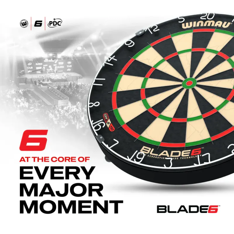 Winmau Blade 6 Surround sett