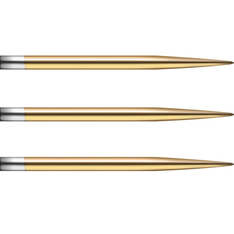 Mission Glide Dart Points Smooth Gold 36 mm