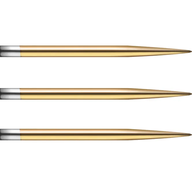 Hovedbilde Mission Glide Dart Points Smooth Gold 36 mm