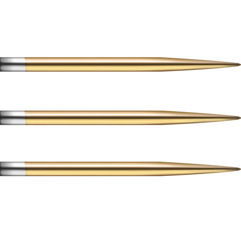 Mission Glide Dart Points Smooth Gold 36 mm