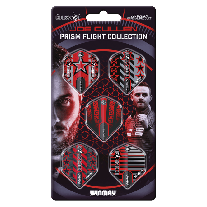 Hovedbilde Winmau Joe Cullen  Standard  Flights Collection