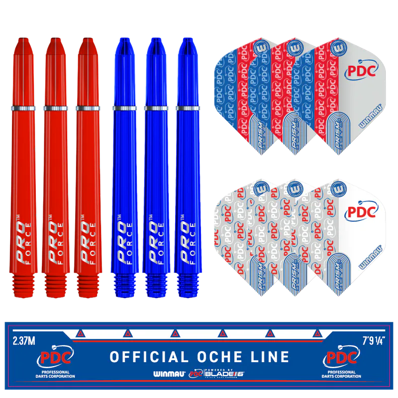 Winmau PDC Dartboard Surround set