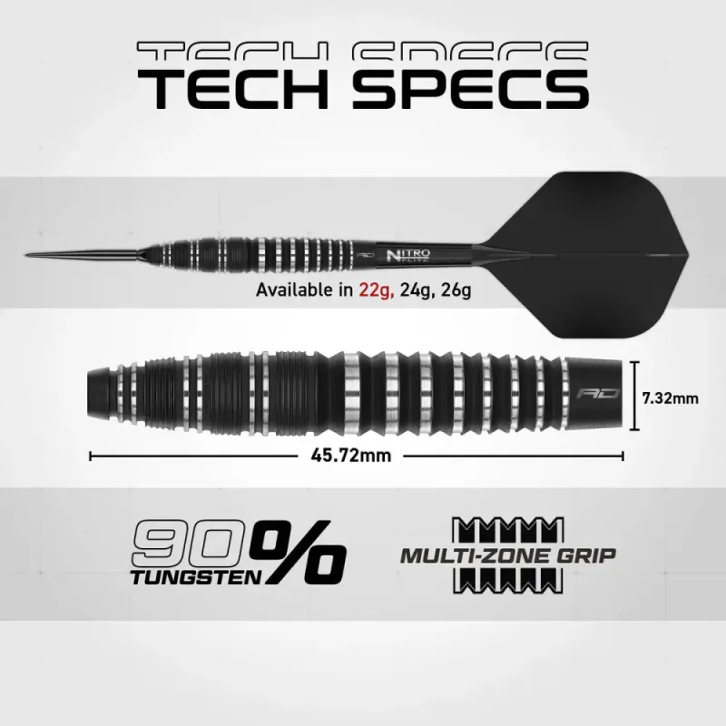Reddragon Sable 03 Bomb 90% tungsten SP