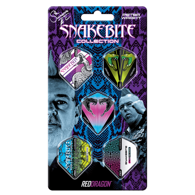 Hovedbilde Reddragon Peter Wright Dart Flights Card
