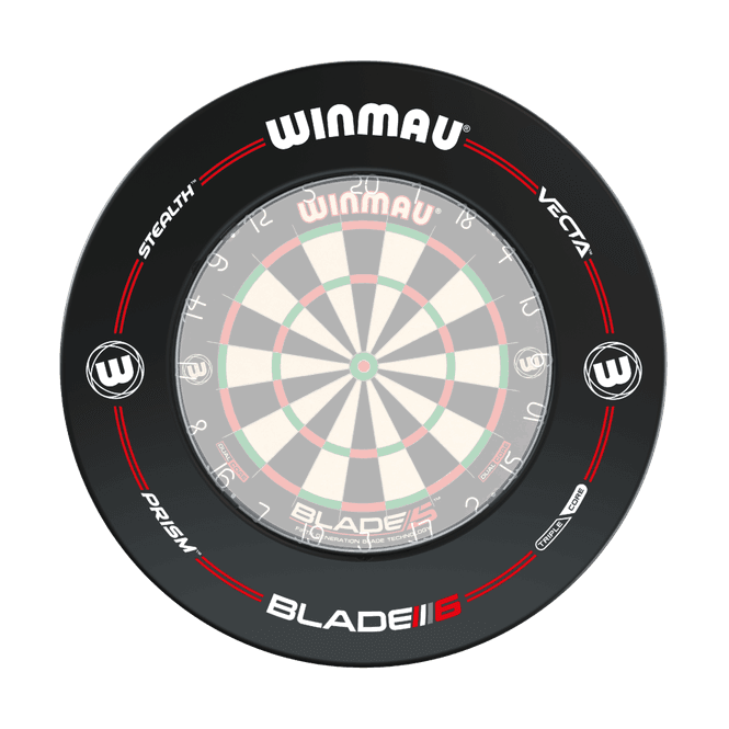 Hovedbilde WINMAU PRO-LINE DARTBOARD SURROUND
