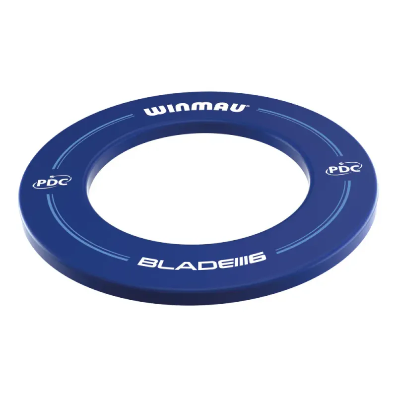 Winmau PDC dartboard Surround Blå