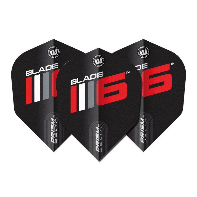 Winmau Prism Delta Blade 6 Dart flights