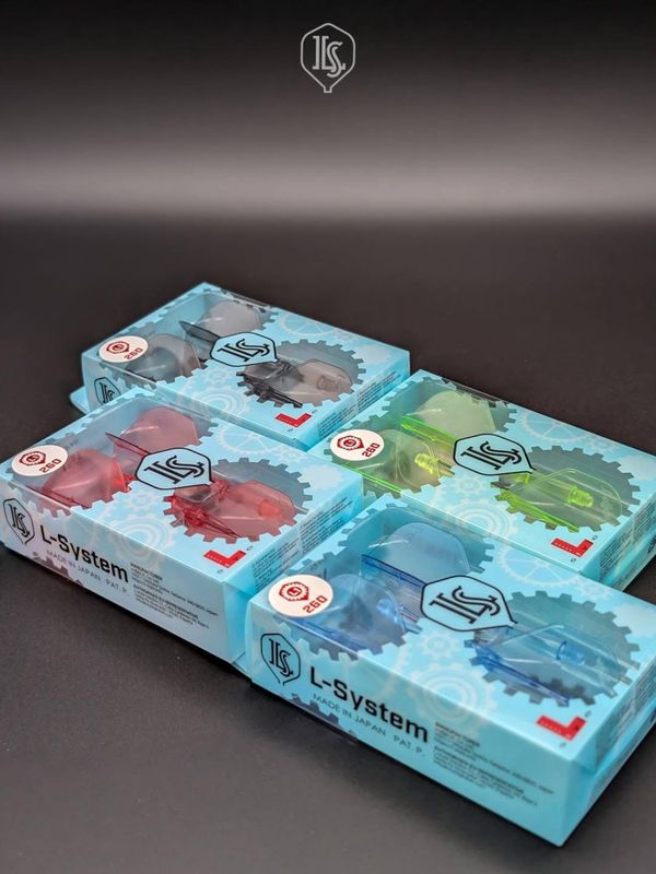 L-System L190 L1 Standard 19mm Clear Blue