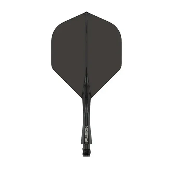 Hovedbilde Winmau Fusion Flight & Shaft Solid Black Inter Nr.2