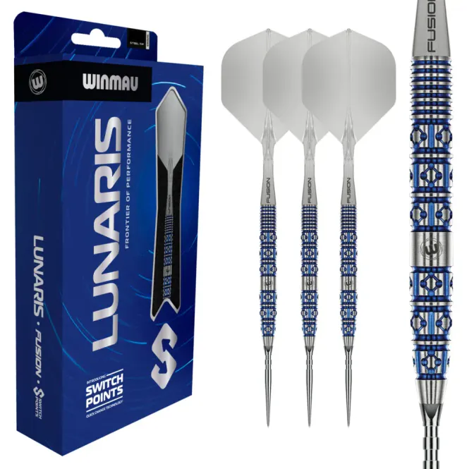 Hovedbilde Winmau Lunaris Tappered 90% tungsten SP