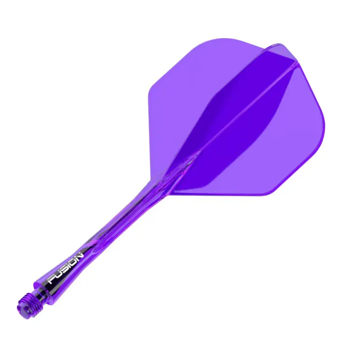 Hovedbilde Winmau Fusion Flight & bakstykke Lilla Intermediate Nr.2