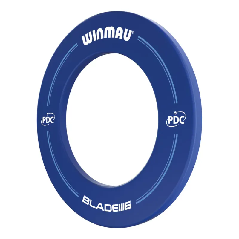 Winmau PDC dartboard Surround Blå