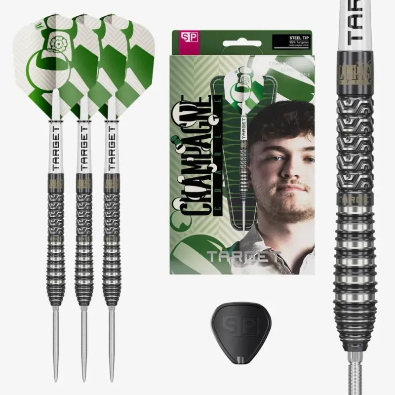 Target Charlie Manby darts 90% tungsten swiss point