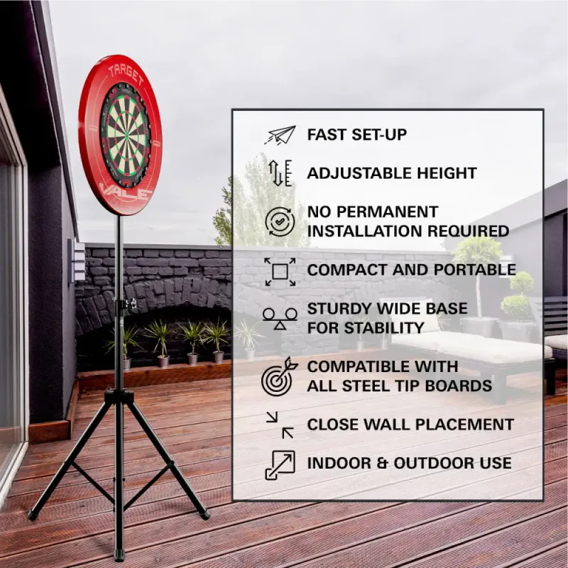 Target Dartboard Stand 