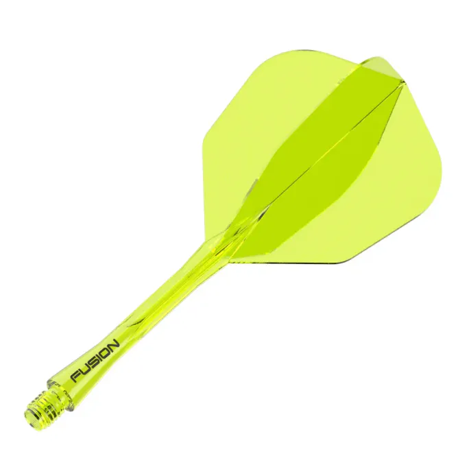 Hovedbilde Winmau Fusion Flight&Shaft Yellow Short Nr.2