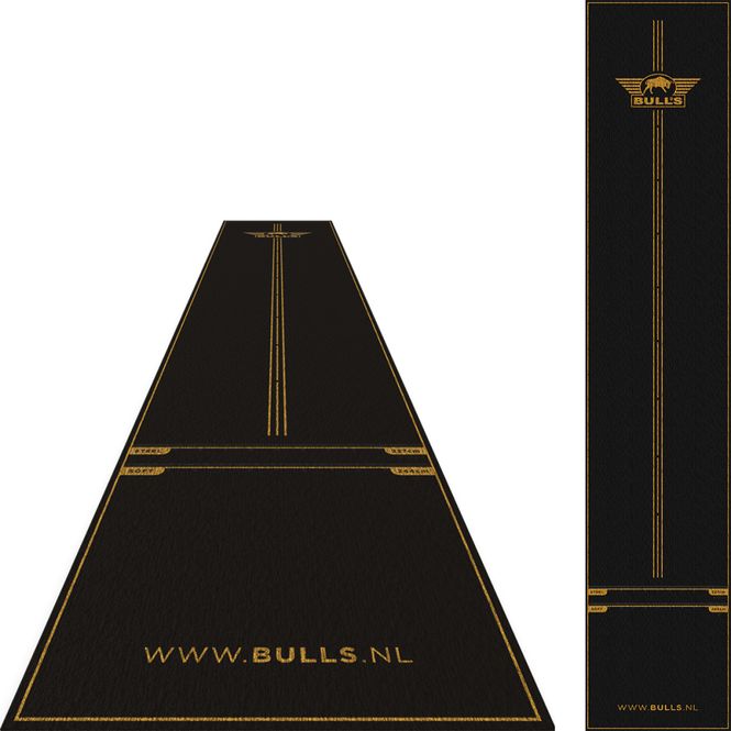 Hovedbilde  Bull's Advantage Carpet Dartmat + Oche 300x85