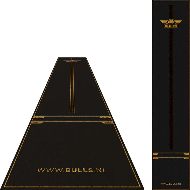 Hovedbilde  Bull's Advantage Carpet Dartmat + Oche 300x85