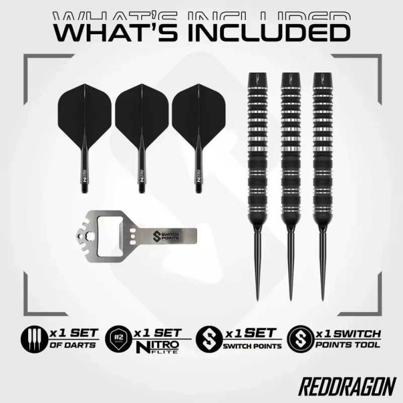 Reddragon Sable 01 Parallell 90% tungsten SP