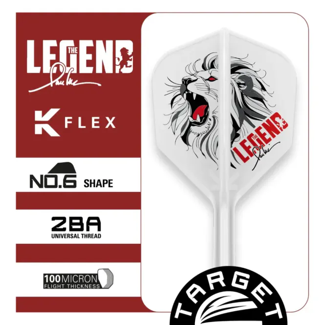 Hovedbilde Target Japan The Legend K flex no.6 Kort