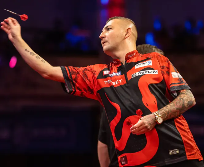 Hovedbilde Target Nathan Aspinal spilleskjorte 2XL