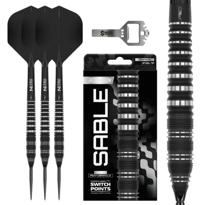 Hovedbilde Reddragon Sable 02 Torpedo 90% tungsten SP