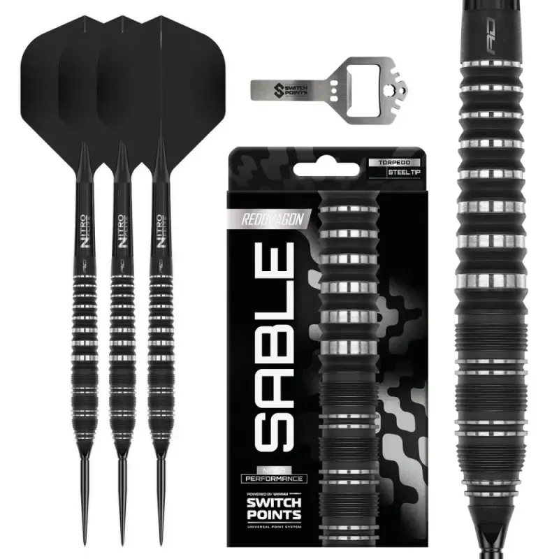 Reddragon Sable 02 Torpedo 90% tungsten SP