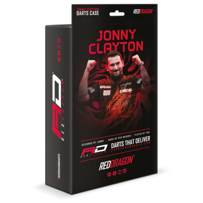 Hovedbilde Reddragon Jonny Clayton Darts Case