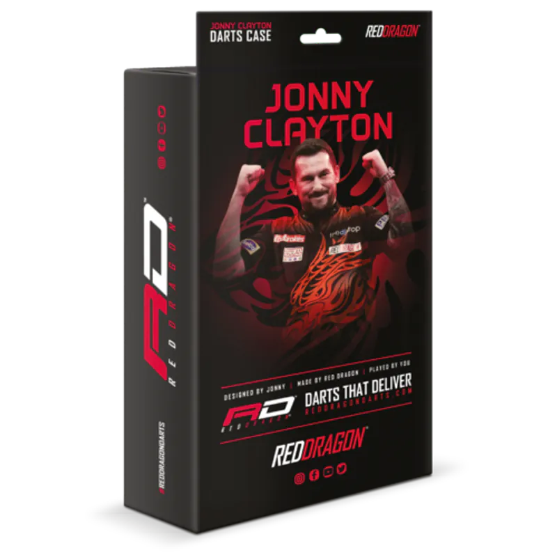 Reddragon Jonny Clayton Darts Case