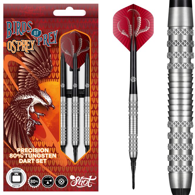 Hovedbilde Shot Birds of Prey Osprey 80% 18g Softtip