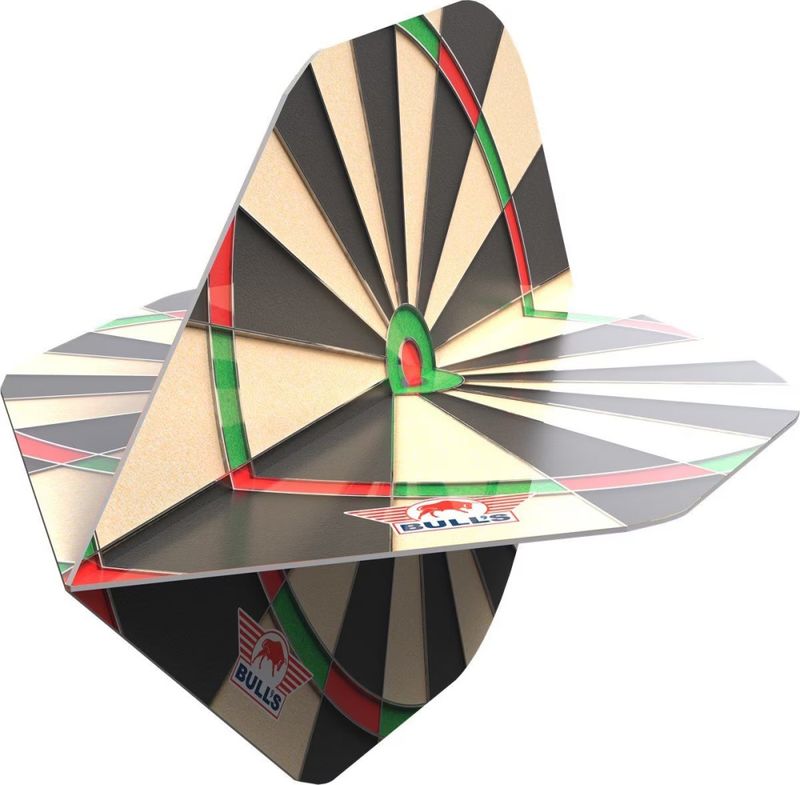  Bull's Design 100 Dartskive No.2 